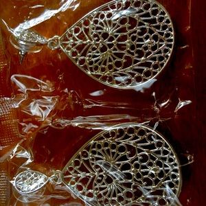 Silver Filigree Earrings